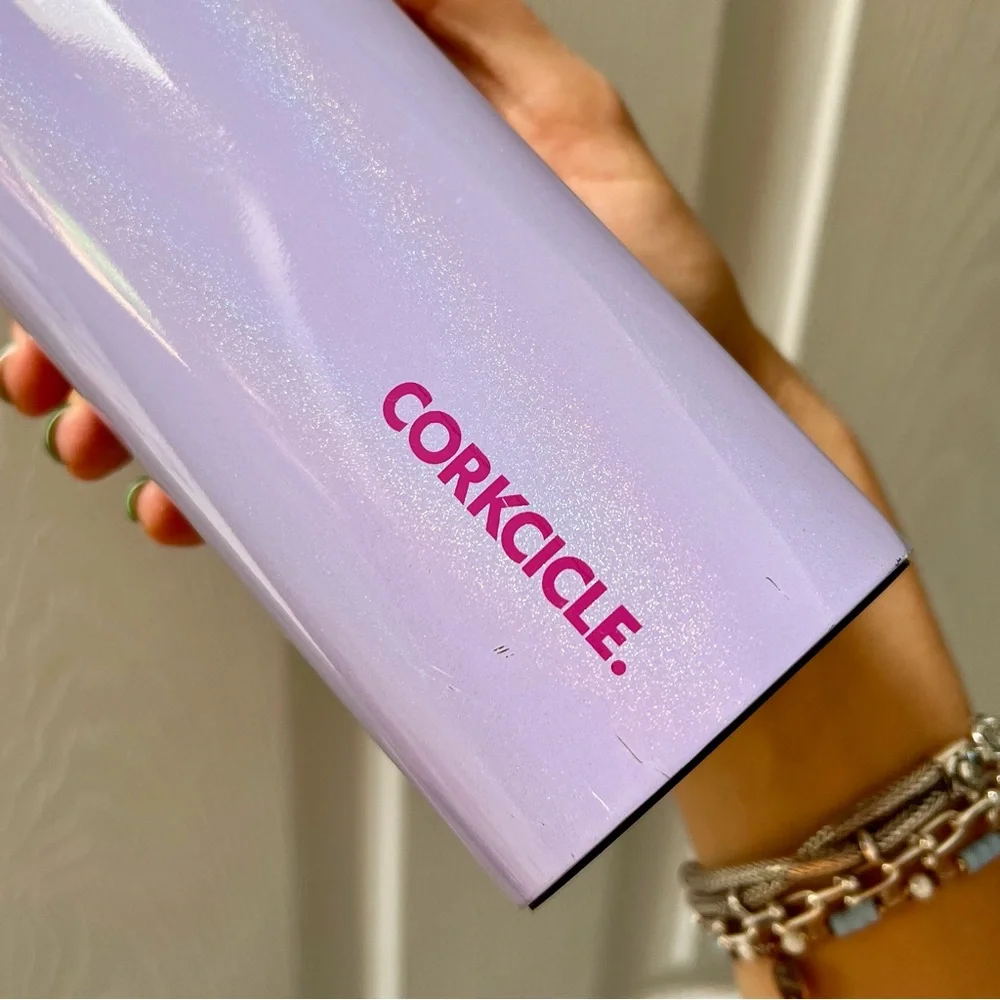🦄 Corkcicle 25oz Canteen Classic Collection, Insulated, Sparkle Pixie Dust - Picture 7 of 9